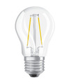 Klotlampa LED Filament 2,5W Osram
